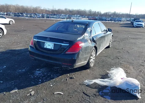 2015 Mercedes-Benz S 550 4Matic z USA, uszkodzony, nr VIN WDDUG8FB5FA092624